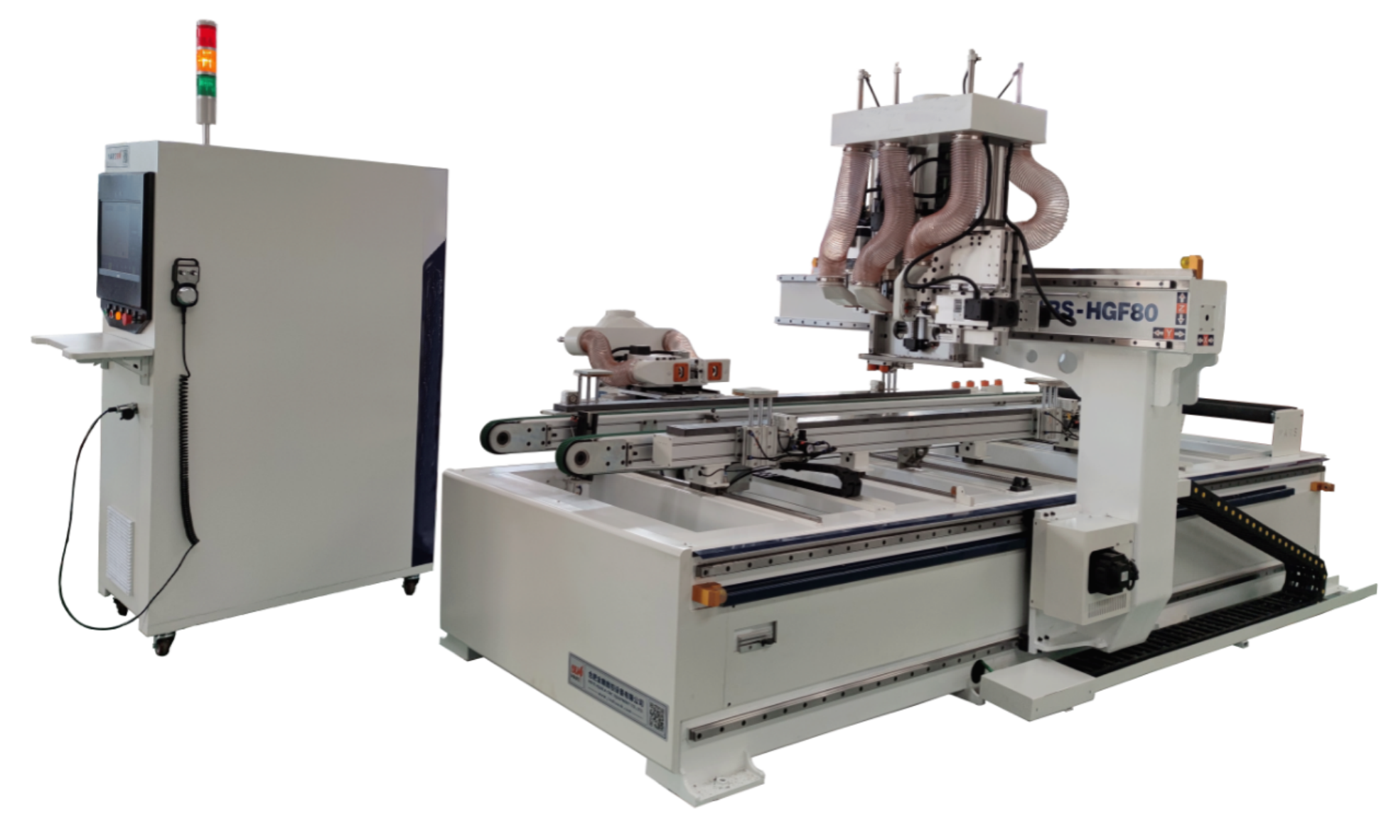 木门锁孔机hgf80b - 东莞市华伟盈木工机械有限公司